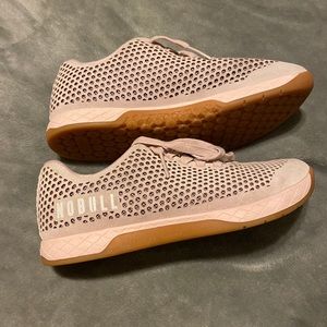 NoBull Pink Suede with gum sole